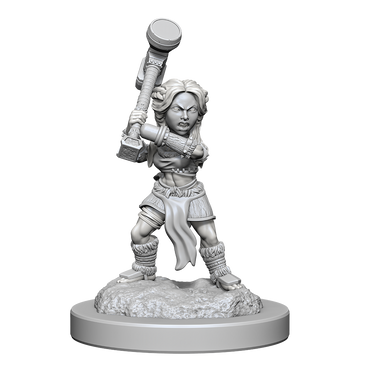 Wizkids Small: Halfling Barbarians 90412