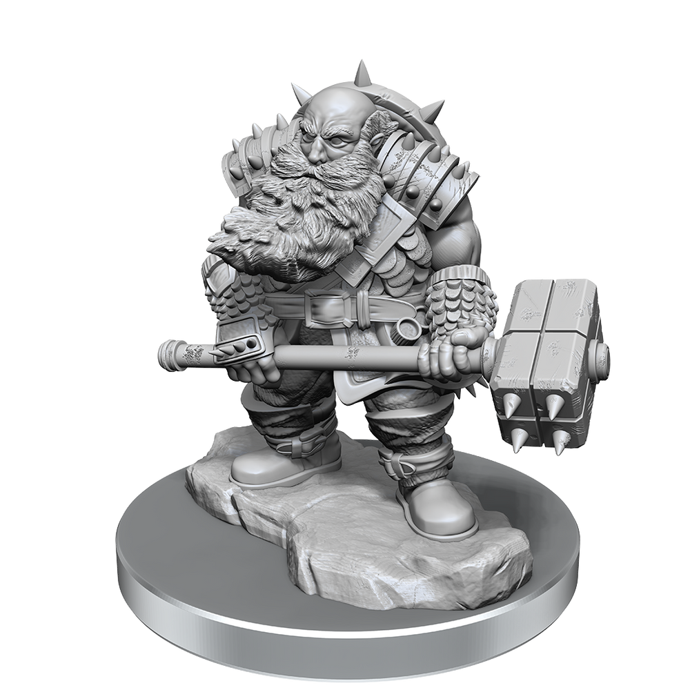 Wizkids Small: Duergar Fighters 90421