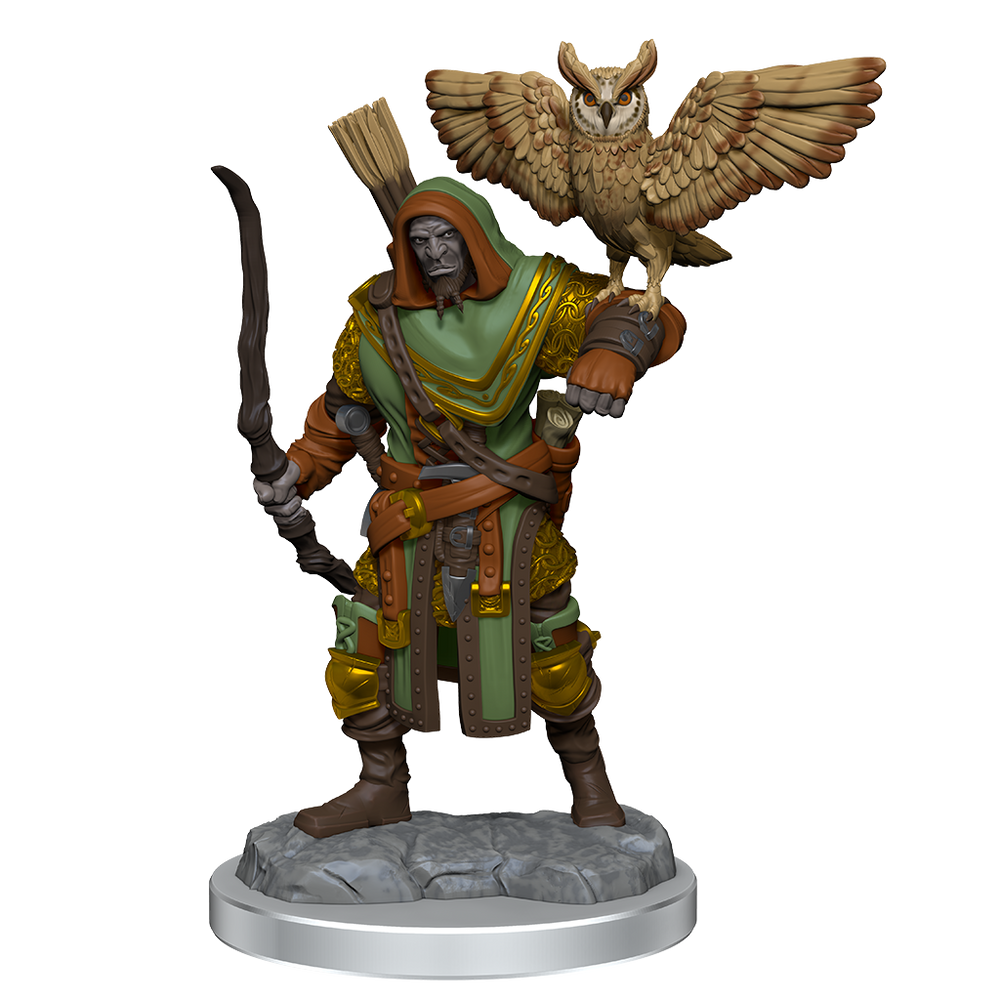 Wizkids Small: Orc Ranger 90484