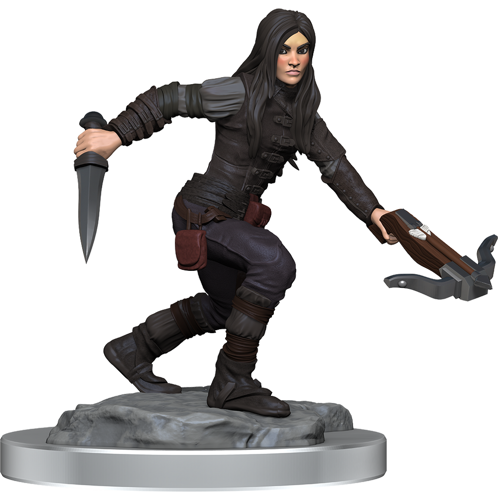 Wizkids Small: Half-Elf Rogue 90485