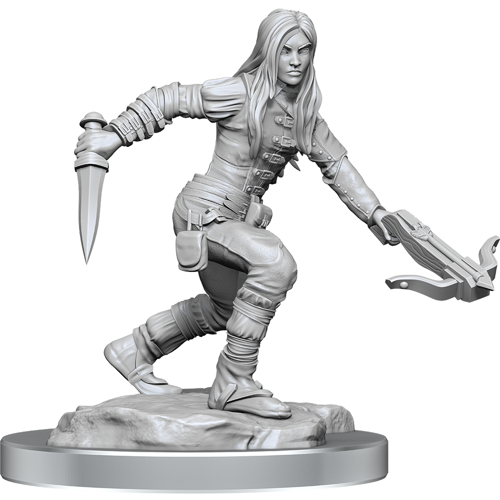 Wizkids Small: Half-Elf Rogue 90485