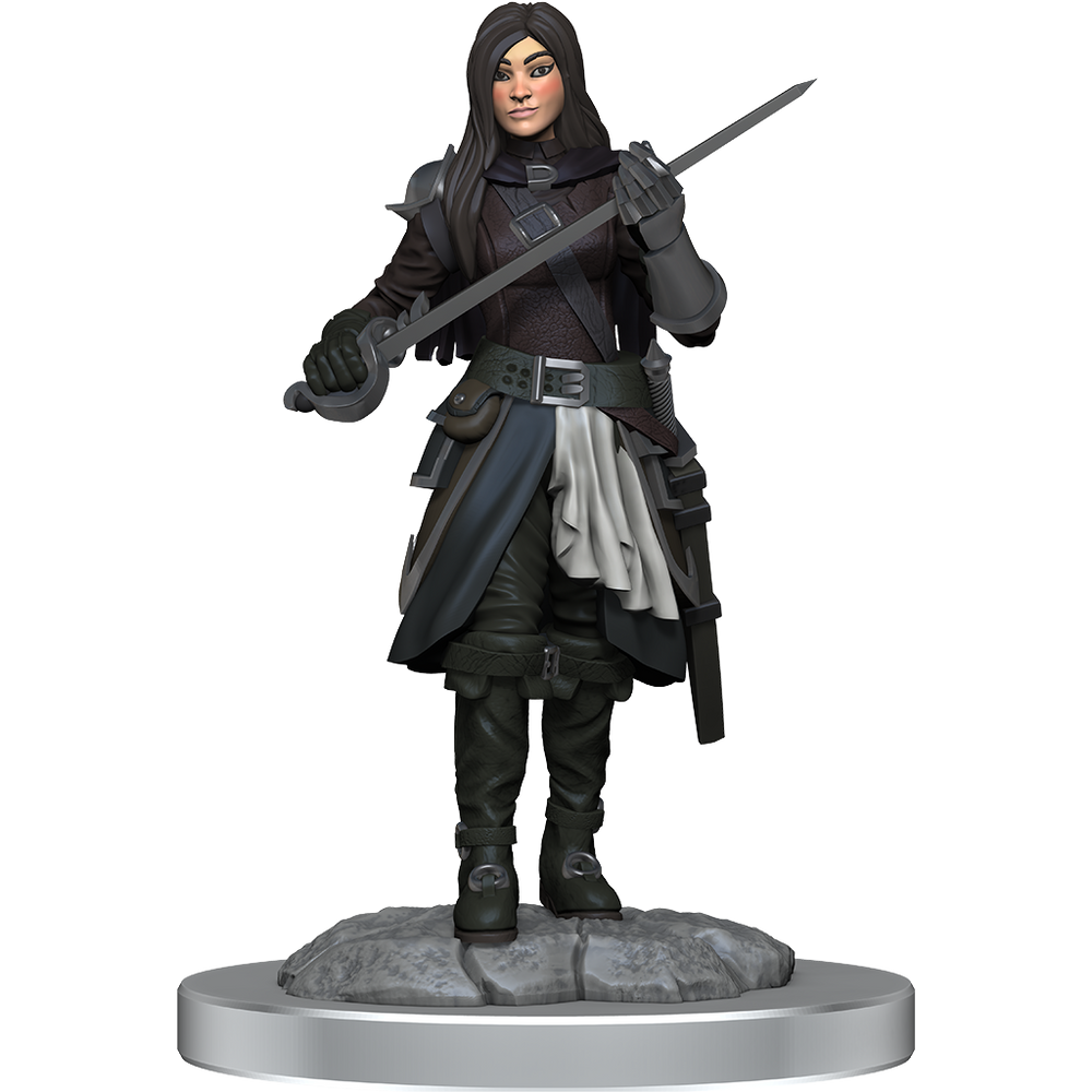 Wizkids Small: Half-Elf Rogue 90485