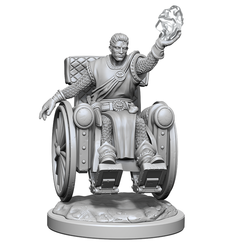 Wizkids Small: Human Clerics 90523