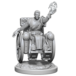 Wizkids Small: Human Clerics 90523