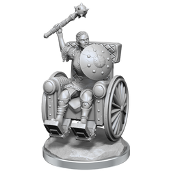 Wizkids Small: Human Clerics 90523