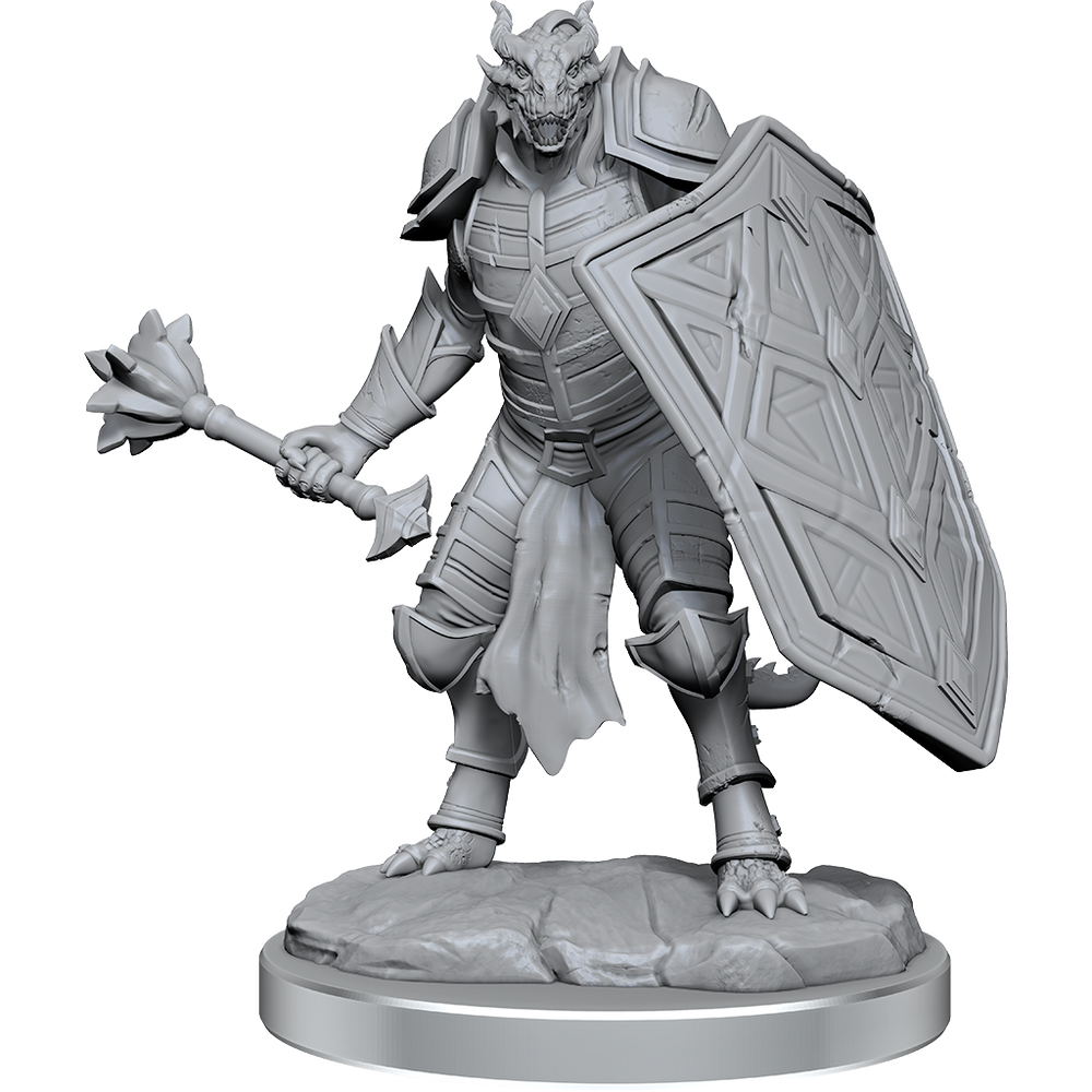 Wizkids Small: Dragonborn Clerics 90522