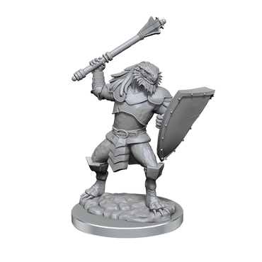 Wizkids Small: Dragonborn Clerics 90522