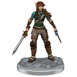 Wizkids Small: Elf Rogue & Half-Elf Rogue Protege 90582