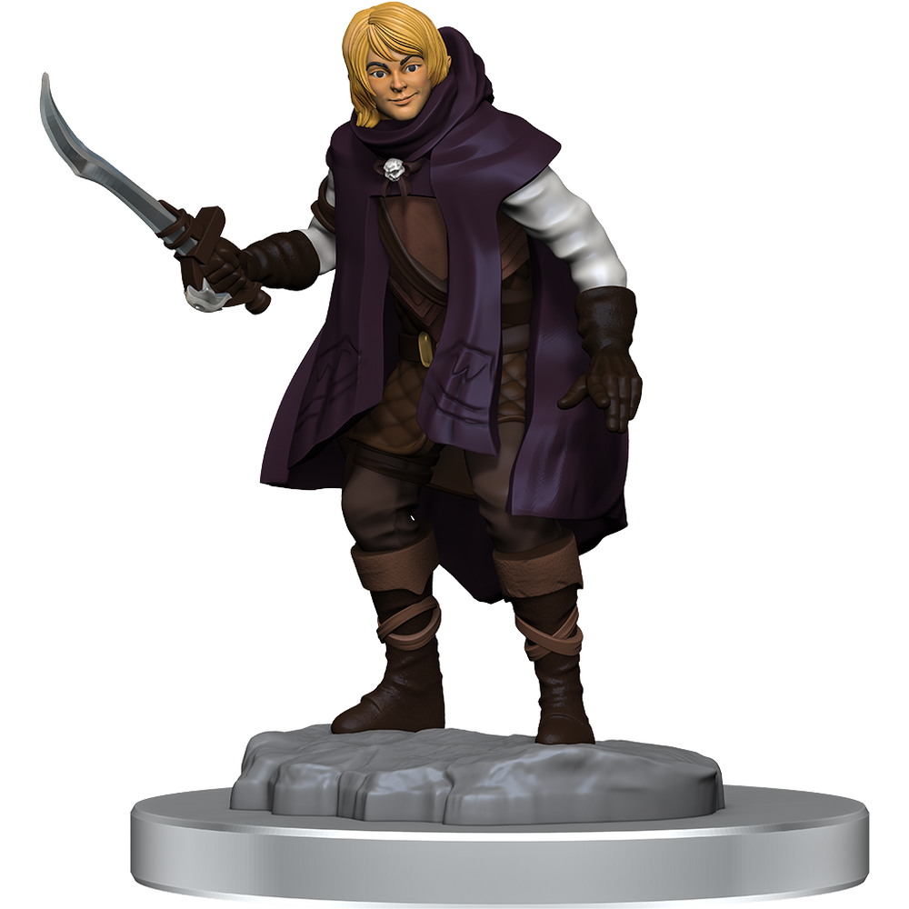 Wizkids Small: Elf Rogue & Half-Elf Rogue Protege 90582