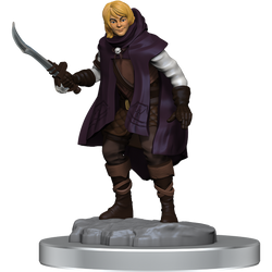 Wizkids Small: Elf Rogue & Half-Elf Rogue Protege 90582