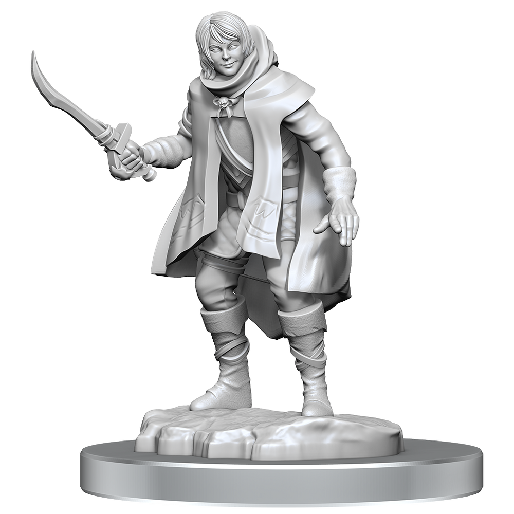 Wizkids Small: Elf Rogue & Half-Elf Rogue Protege 90582