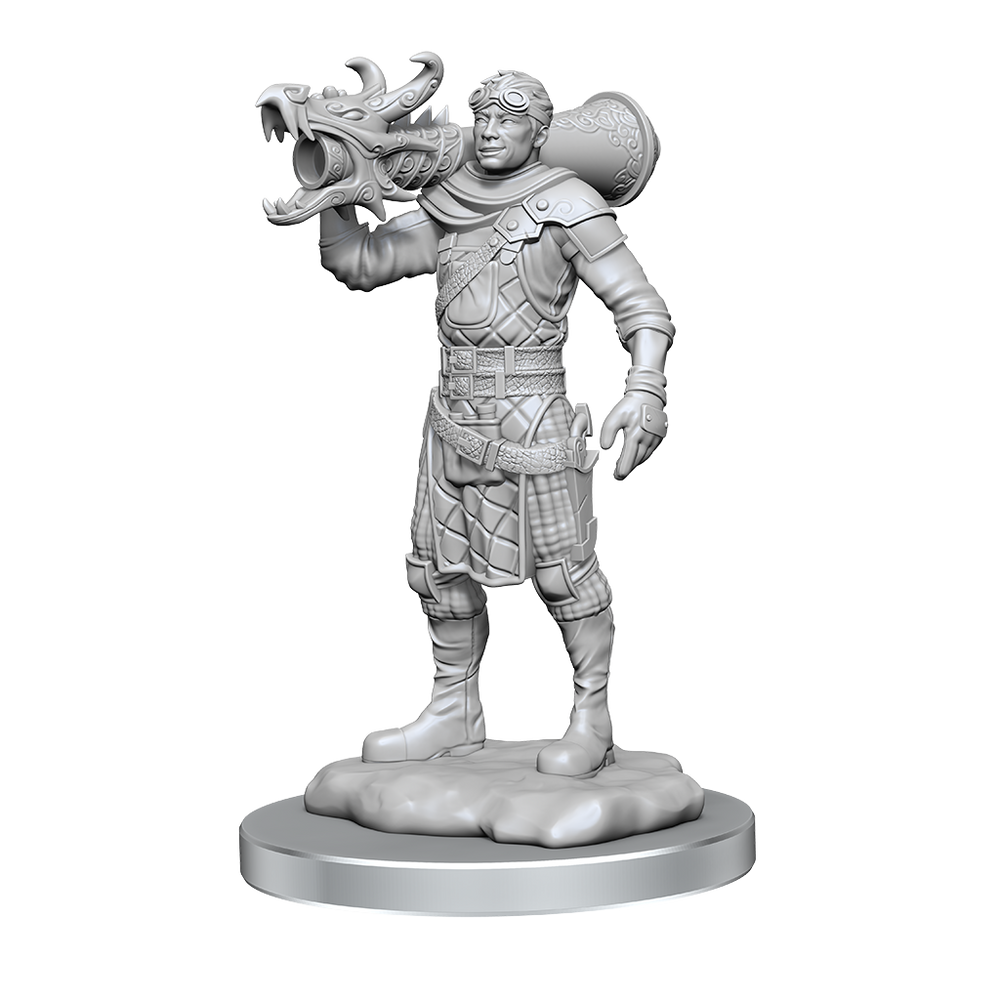 Wizkids Small: Human Artificer & Human Apprentice 90583