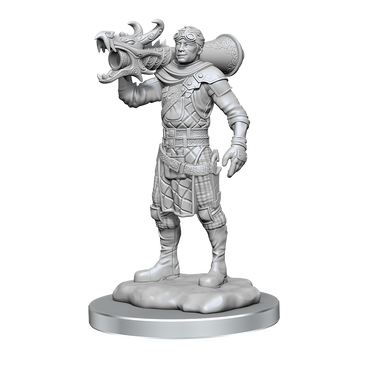 Wizkids Small: Human Artificer & Human Apprentice 90583