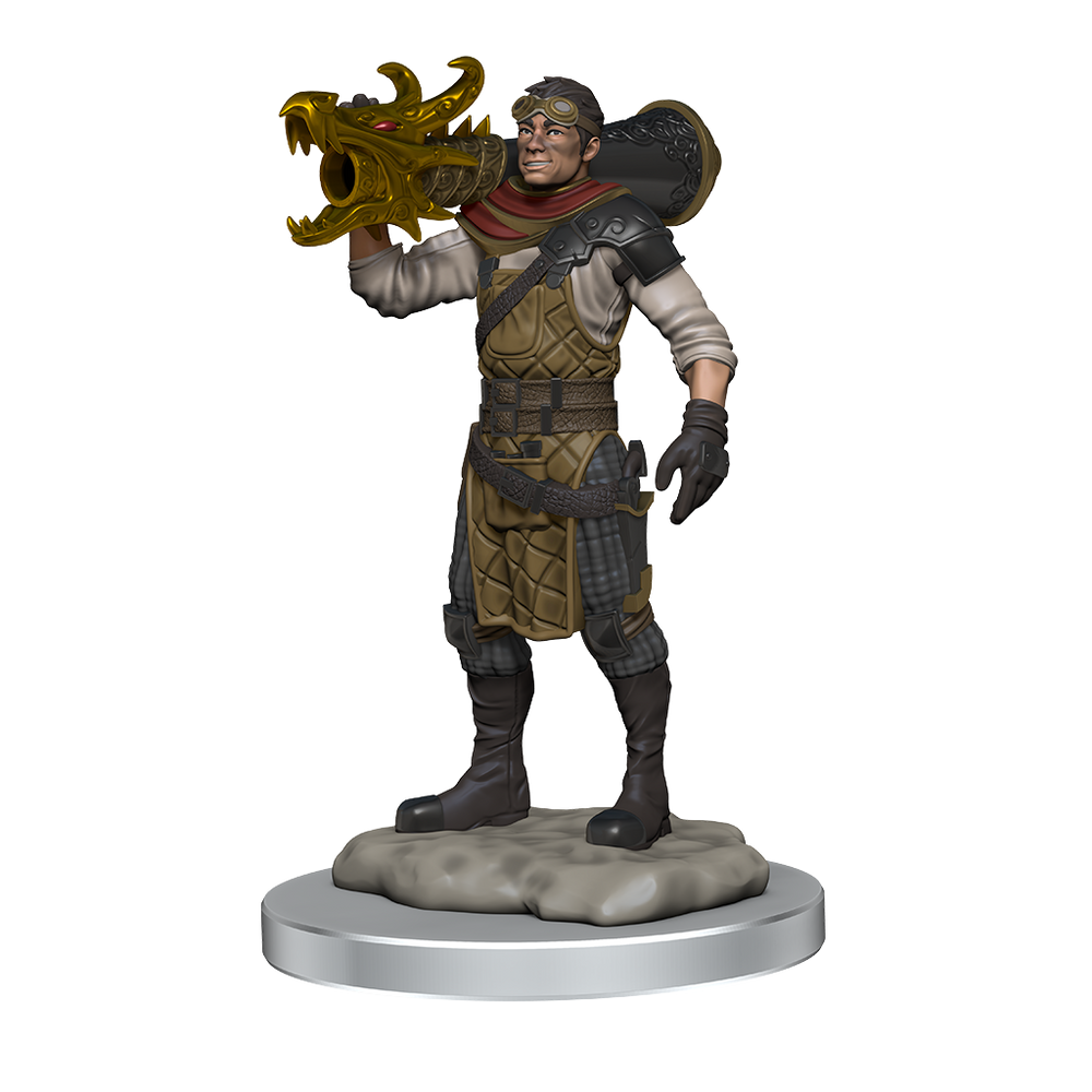 Wizkids Small: Human Artificer & Human Apprentice 90583