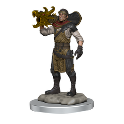 Wizkids Small: Human Artificer & Human Apprentice 90583