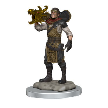 Wizkids Small: Human Artificer & Human Apprentice 90583