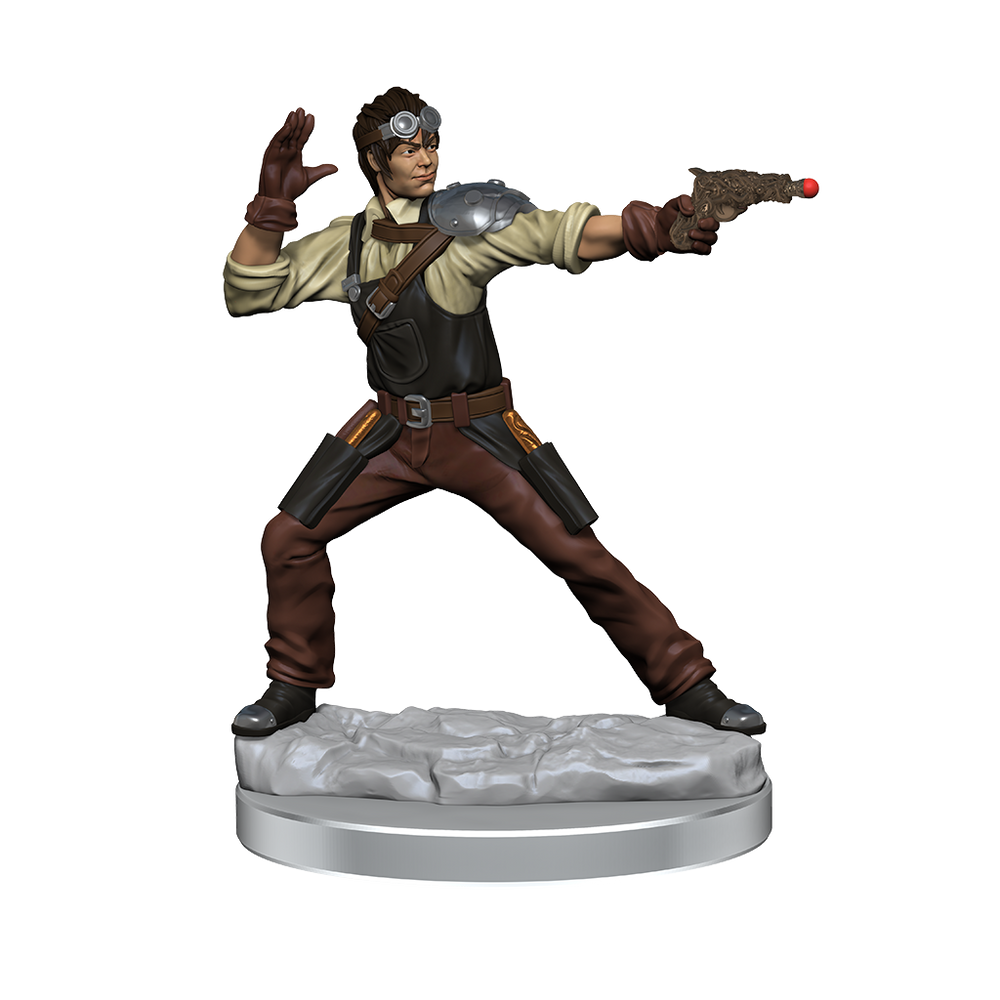 Wizkids Small: Human Artificer & Human Apprentice 90583