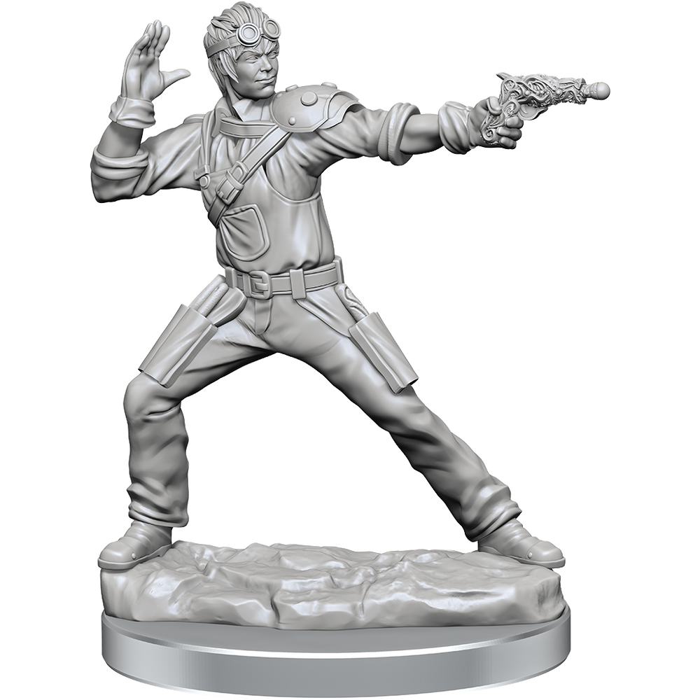 Wizkids Small: Human Artificer & Human Apprentice 90583