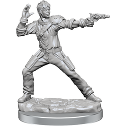 Wizkids Small: Human Artificer & Human Apprentice 90583