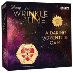 *USED* A Wrinkle in Time: A Daring Adventure Game