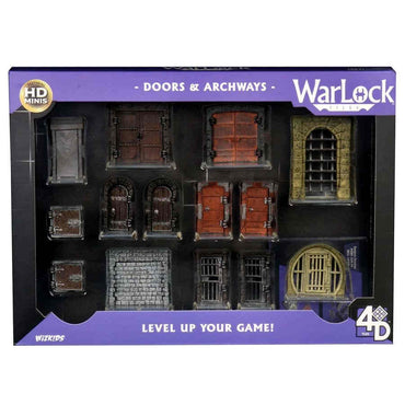 Warlock Tiles: Doors and Archways 16503