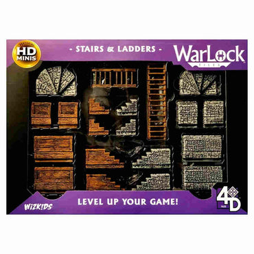 Warlock Tiles: Stairs and Ladders 16504