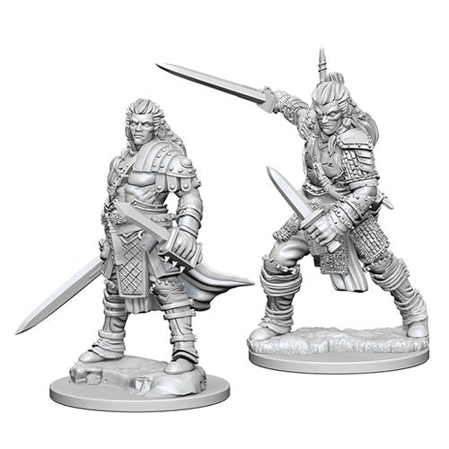Wizkids Small: Human Fighter 72596