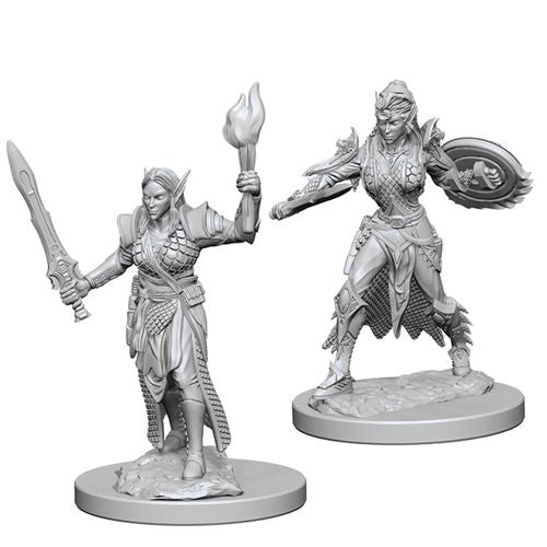 Wizkids Small: Elf Fighter 72599
