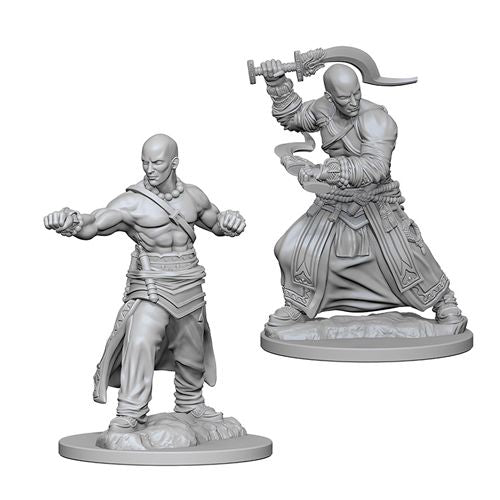 Wizkids Small: Human Monk 72612