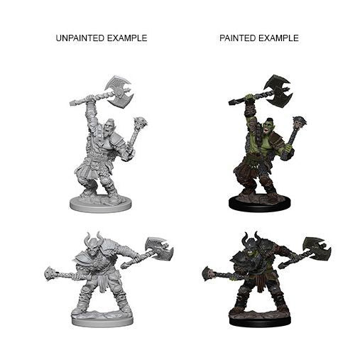 Wizkids Small: Half-Orc Barbarian 72613