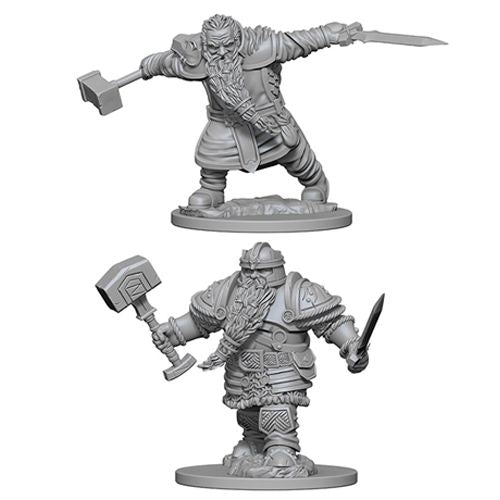 Wizkids Small: Dwarf Fighter 72616