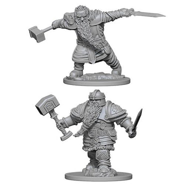 Wizkids Small: Dwarf Fighter 72616