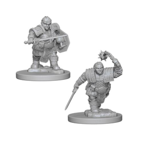Wizkids Small: Dwarf Fighter 72617