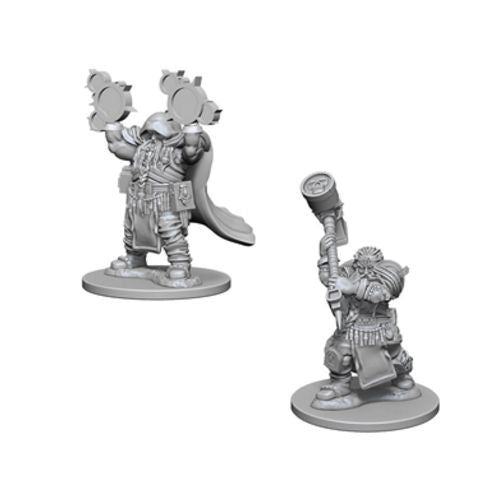 Wizkids Small: Dwarf Cleric 72624