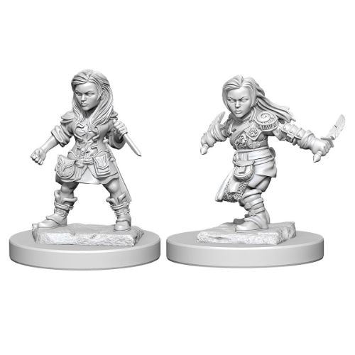 Wizkids Small: Halfling Rogue 72627