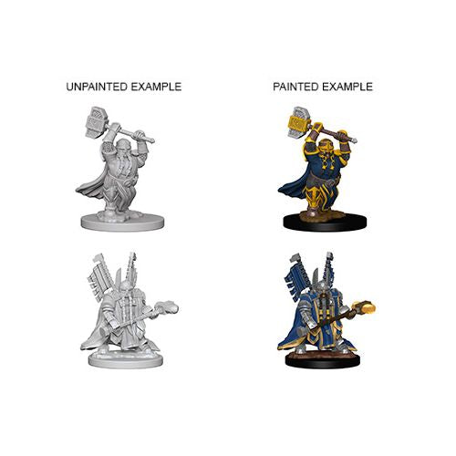 Wizkids Small: Dwarf Paladin 72630
