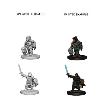 Wizkids Small: Dwarf Paladin 72631