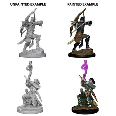 Wizkids Small: Elf Bard 72633