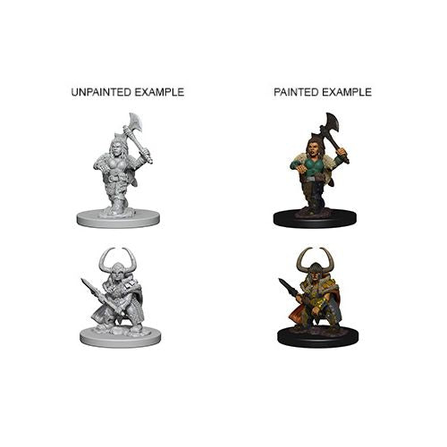 Wizkids Small: Dwarf Barbarian 72645