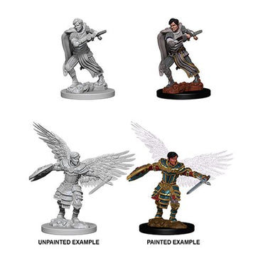 Wizkids Small: Aasimar Fighter 73380