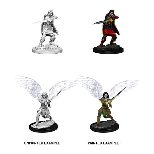 Wizkids Small: Aasimar Fighter 73381