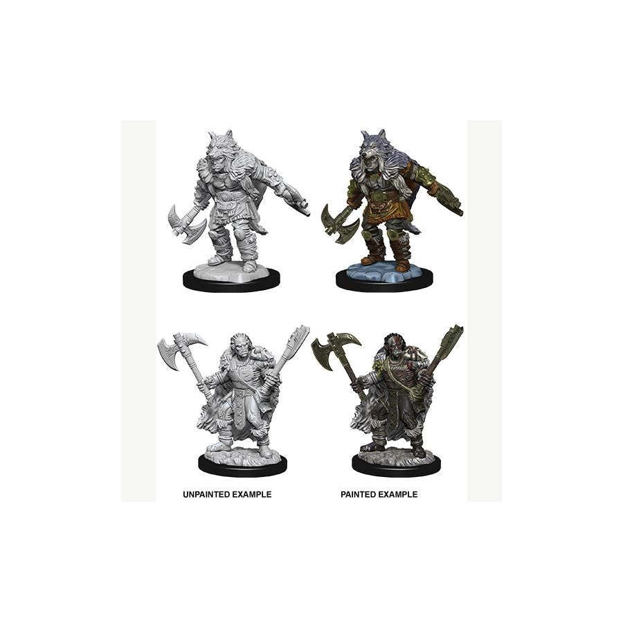 Wizkids Small: Half-Orc Barbarian 73704