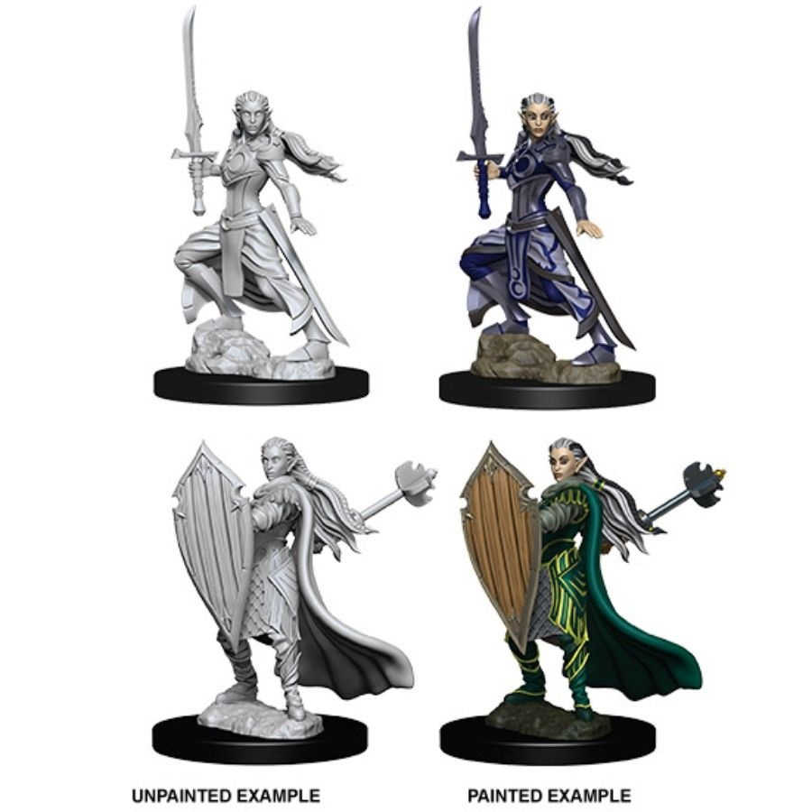Wizkids Small: Elf Paladin Female 73706