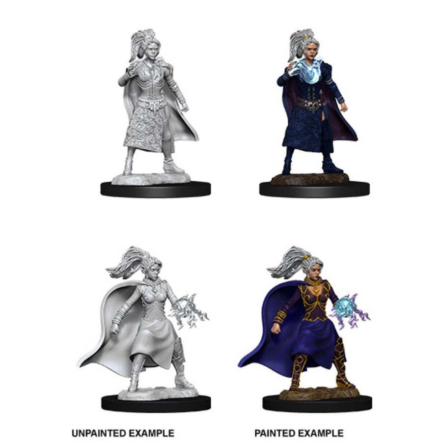 Wizkids Small: Human Sorcerer 73832