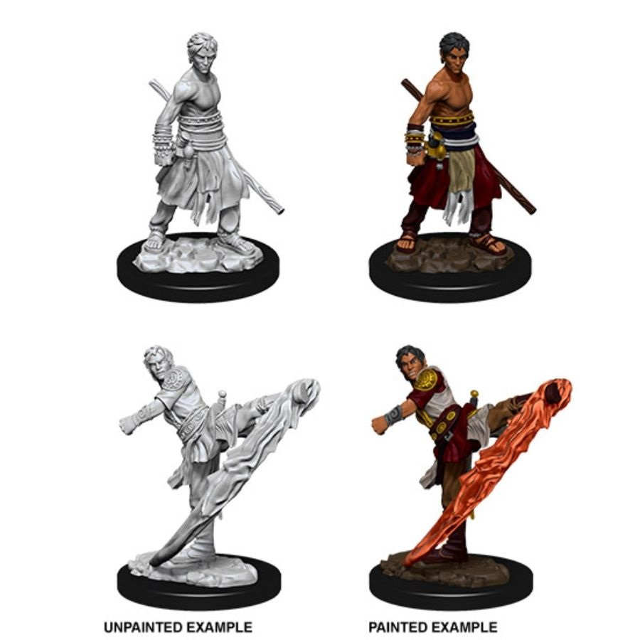 Wizkids Small: Half-Elf Monk 73838
