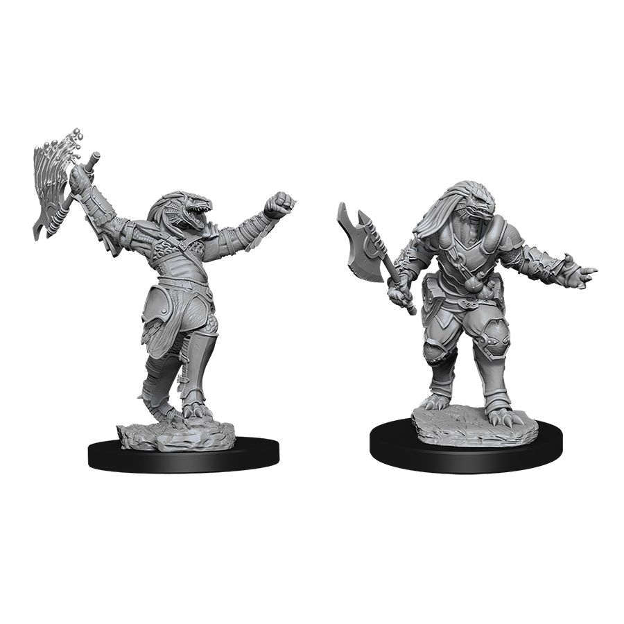 Wizkids Small: Dragonborn Fighter 90001