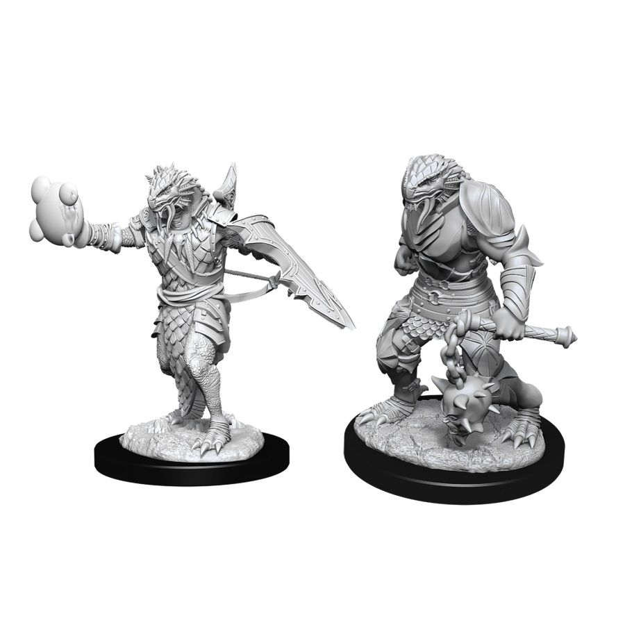 Wizkids Small: Dragonborn Paladin 90002
