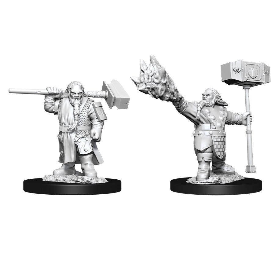Wizkids Small: Dwarf Cleric 90003