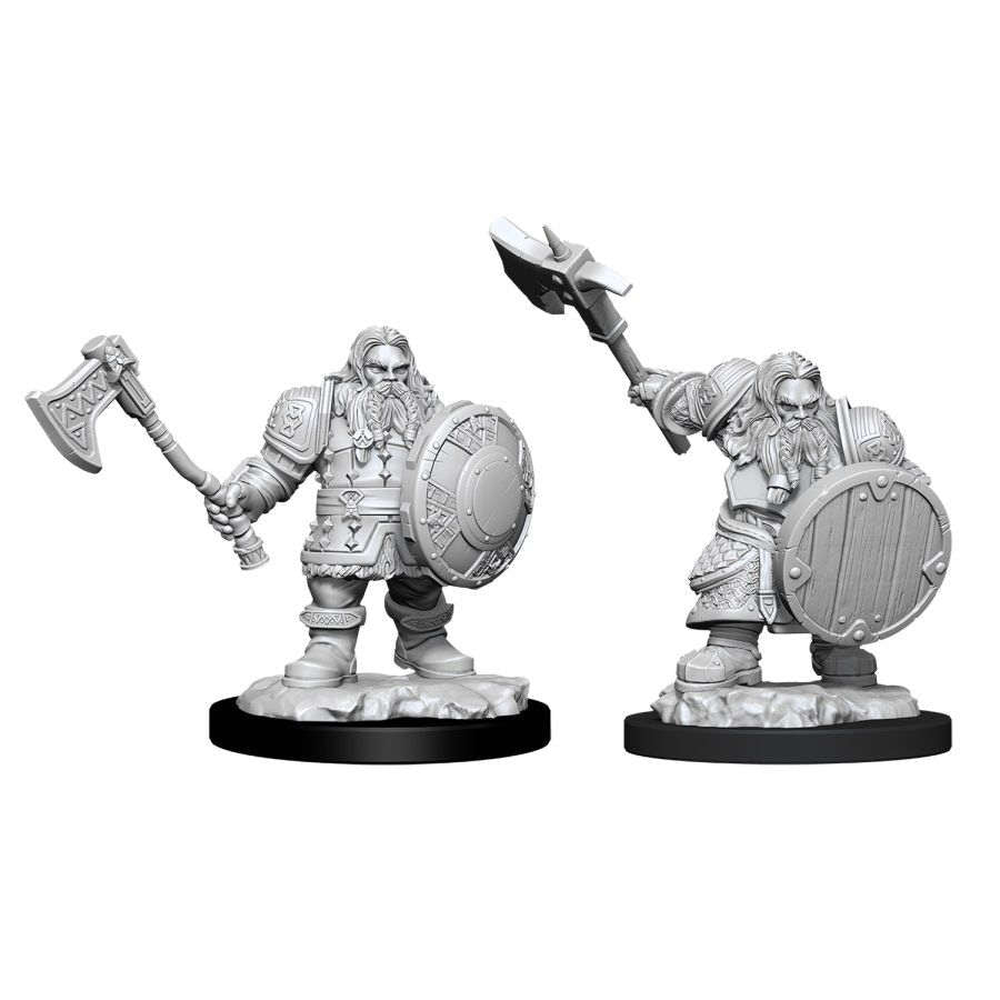 Wizkids Small: Dwarf Fighter 90004