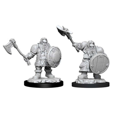 Wizkids Small: Dwarf Fighter 90004